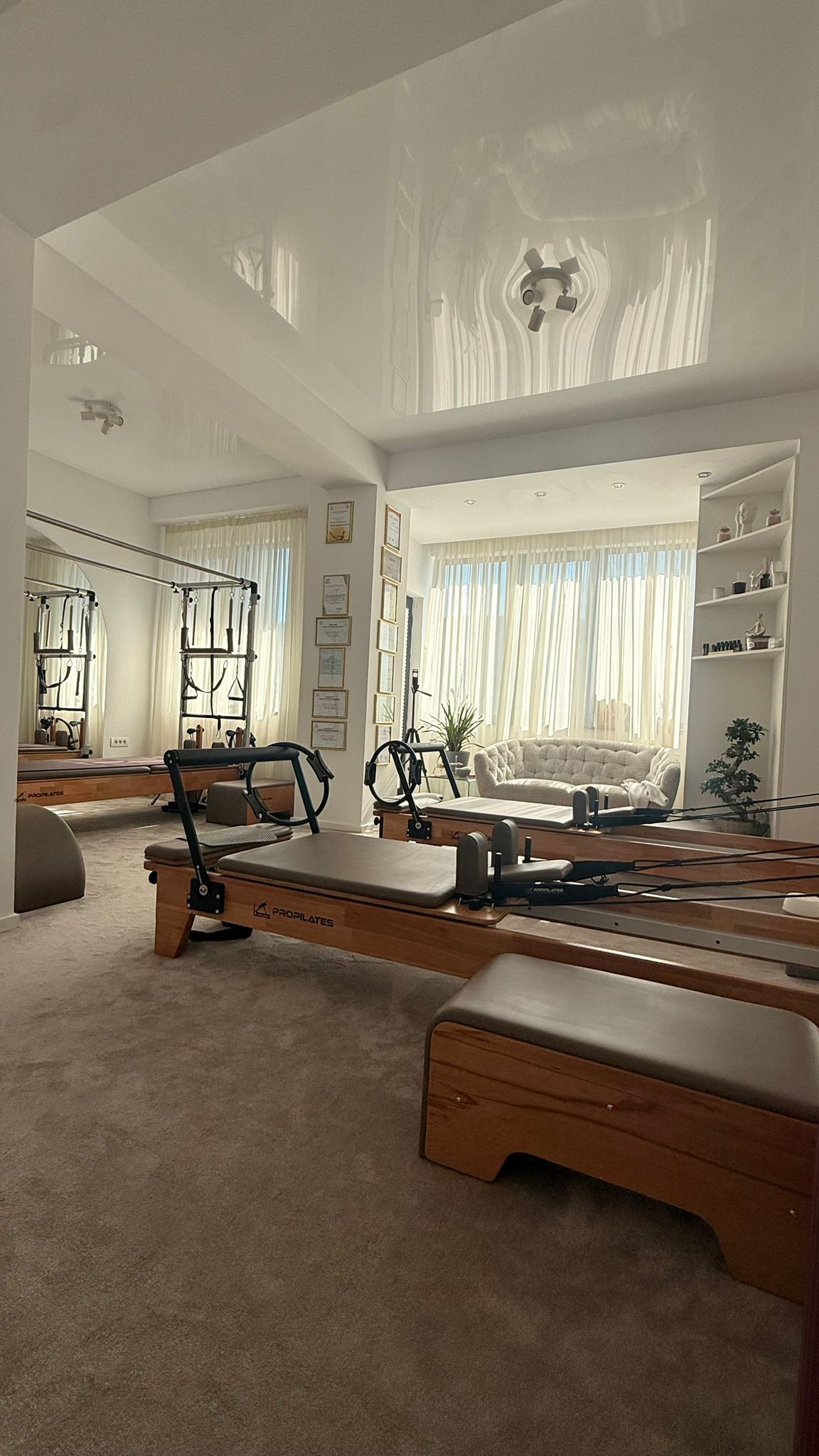 ADN Pilates studio